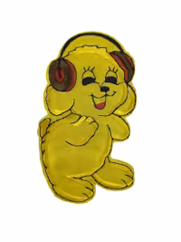 Köpek Figürlü Arma/Yama