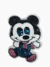 Pullu Figürlü Arma/Yama