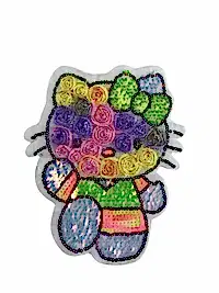 Pullu Figürlü Arma/Yama