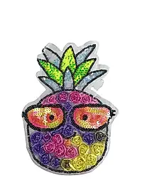 Pullu Figürlü Arma/Yama