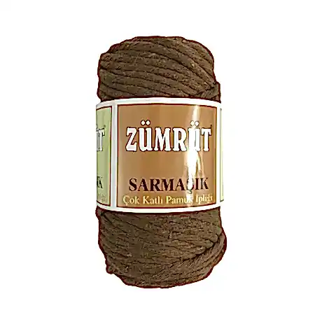 Zümrüt Sarmaşık Makrome İp