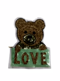 Pullu Figürlü Arma/Yama