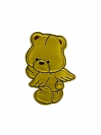 Melek Kanatlı Ayıcık Figürlü Arma/Yama