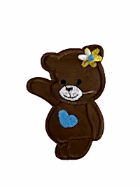 Kahverengi Ayıcık Figürlü Arma/Yama