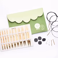Knitpro Japanese Bamboo Deluxe Set 13cm