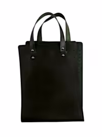 Yandan Örgü Çanta 28x21.5cm