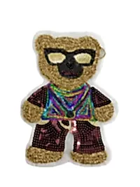 Pullu Figürlü Arma/Yama