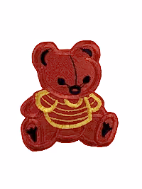 Kırmızı Ayıcık Arma/Yama