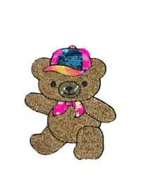 Pullu Figürlü Arma/Yama