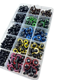 Amigurumi Göz Seti - 150 Çift