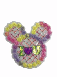 Pullu Figürlü Arma/Yama