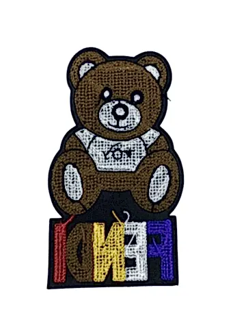 Fendi Yazılı Kahverengi Ayıcık Arma