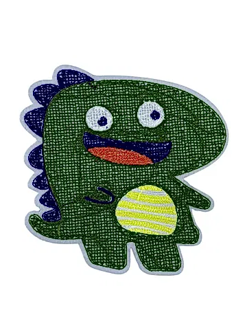 Dinazor Figürlü Arma