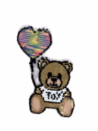 Pullu Figürlü Arma/Yama