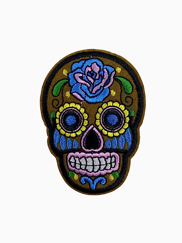 Kahverengi Kuru Kafa Figürlü Arma