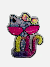 Pullu Figürlü Arma/Yama