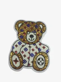 Pullu Figürlü Arma/Yama