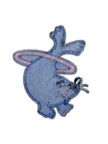 Fok Balığı Figürlü Arma/Yama