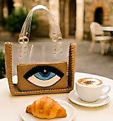 Şeffaf Çanta Seti 37x 32