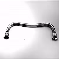 Kavisli Gizli Çanta Bursu 24 cm