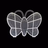 Boncuk Kutusu Kelebekli