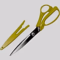 Yabalı Korumalı Makas